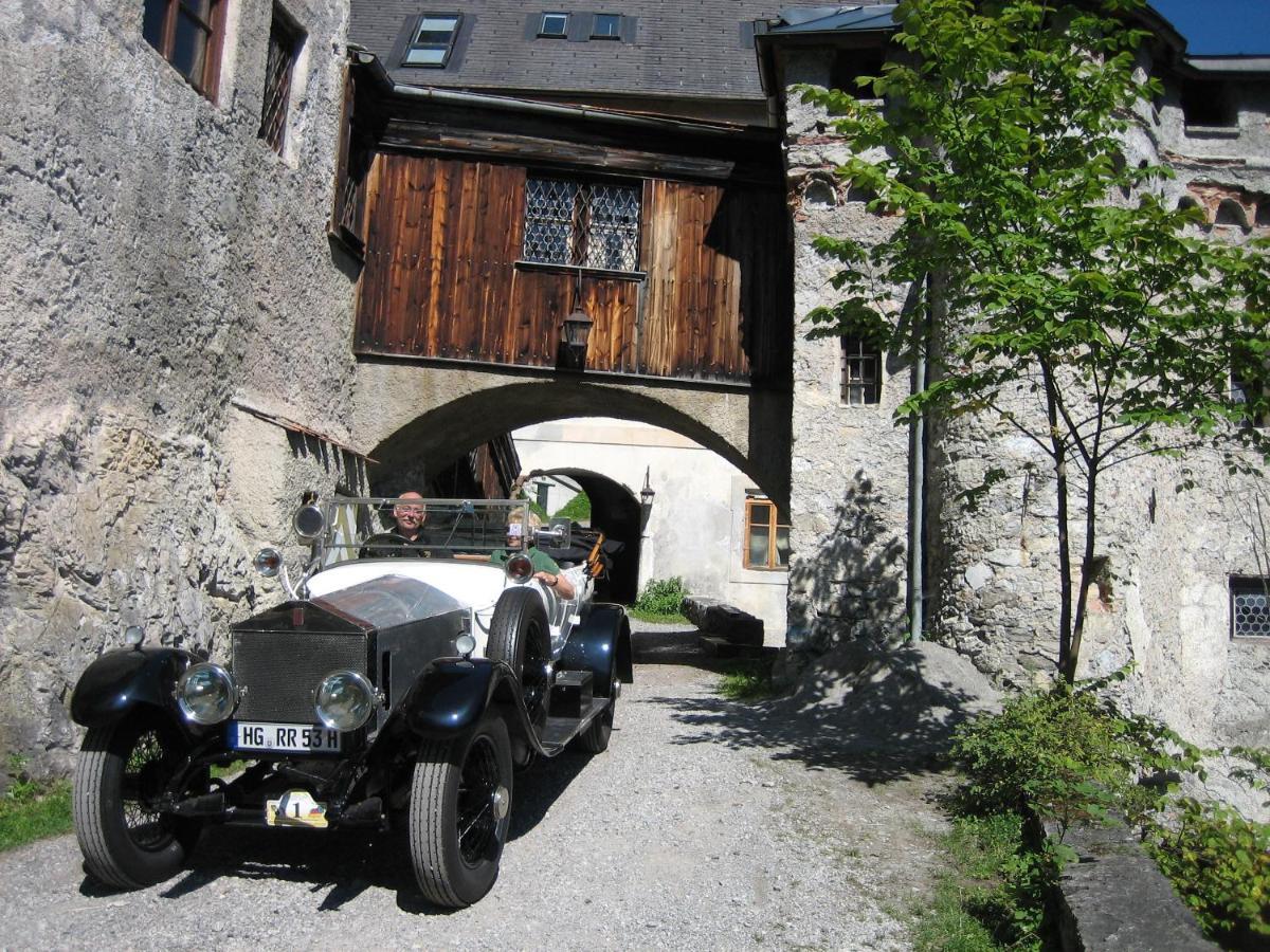 Schloss Hotel Fernsteinsee Nassereith Exterior photo