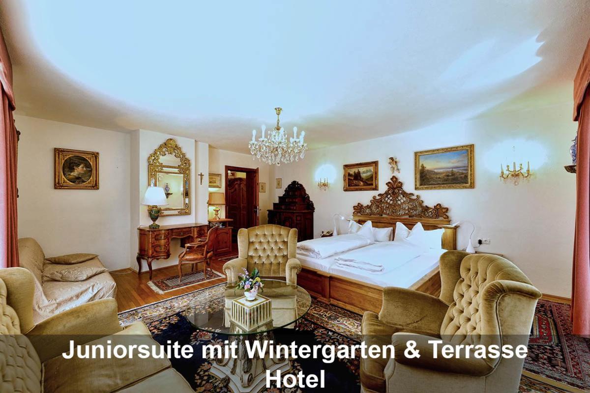 Schloss Hotel Fernsteinsee Nassereith Exterior photo