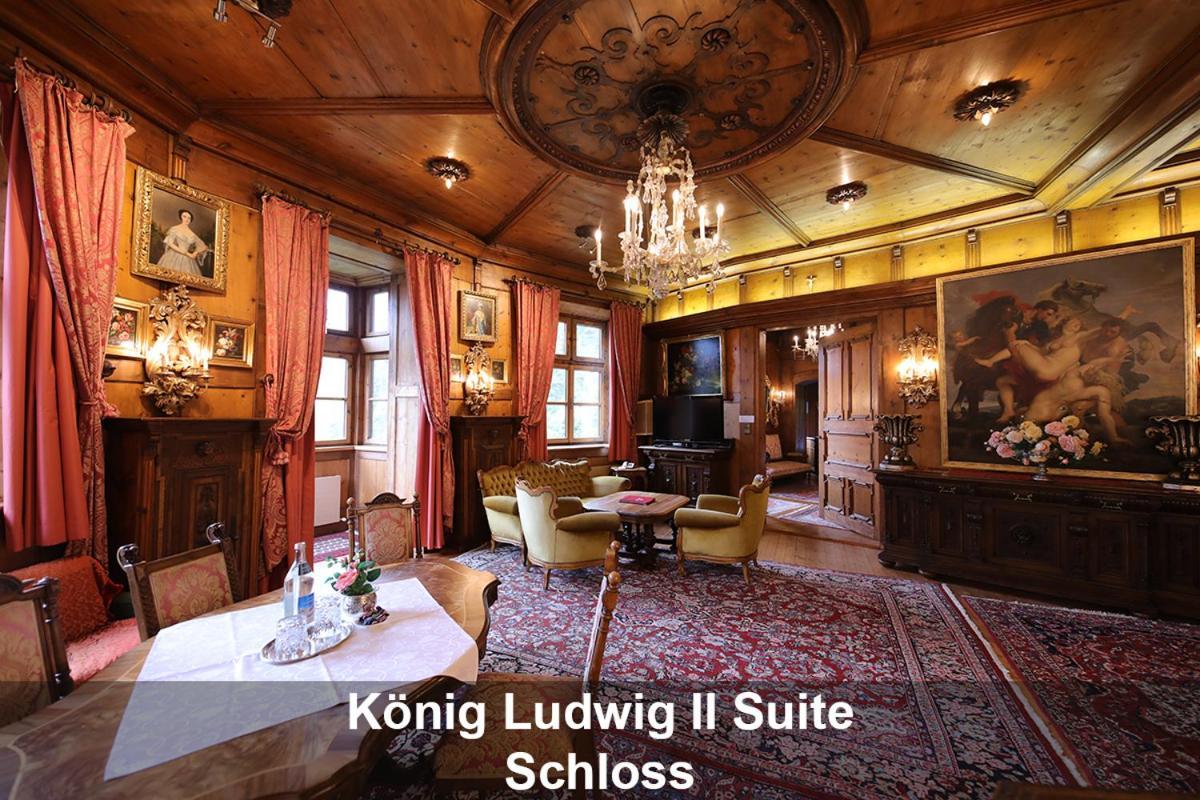 Schloss Hotel Fernsteinsee Nassereith Room photo