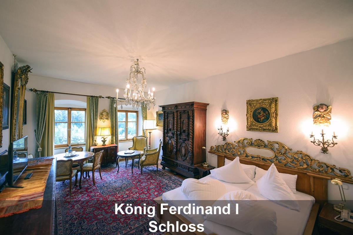 Schloss Hotel Fernsteinsee Nassereith Exterior photo