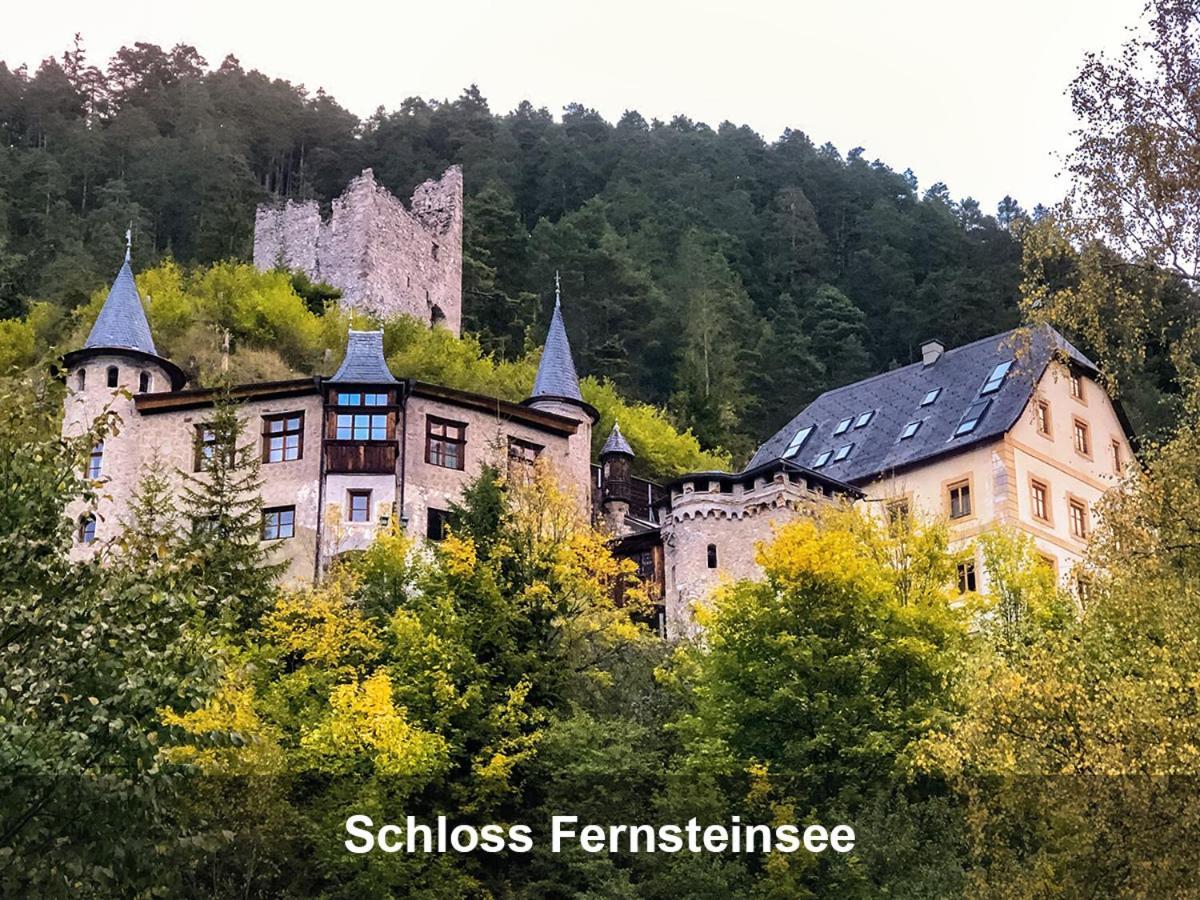 Schloss Hotel Fernsteinsee Nassereith Exterior photo